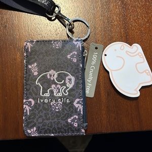 Ivory Ella Lanyard with card holder
